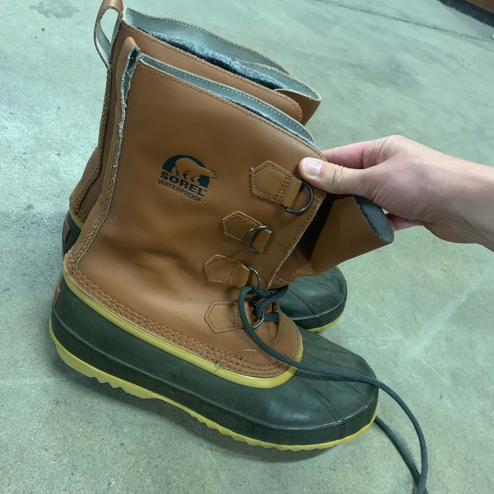 Sorel Waterproof Boots (Men’s)